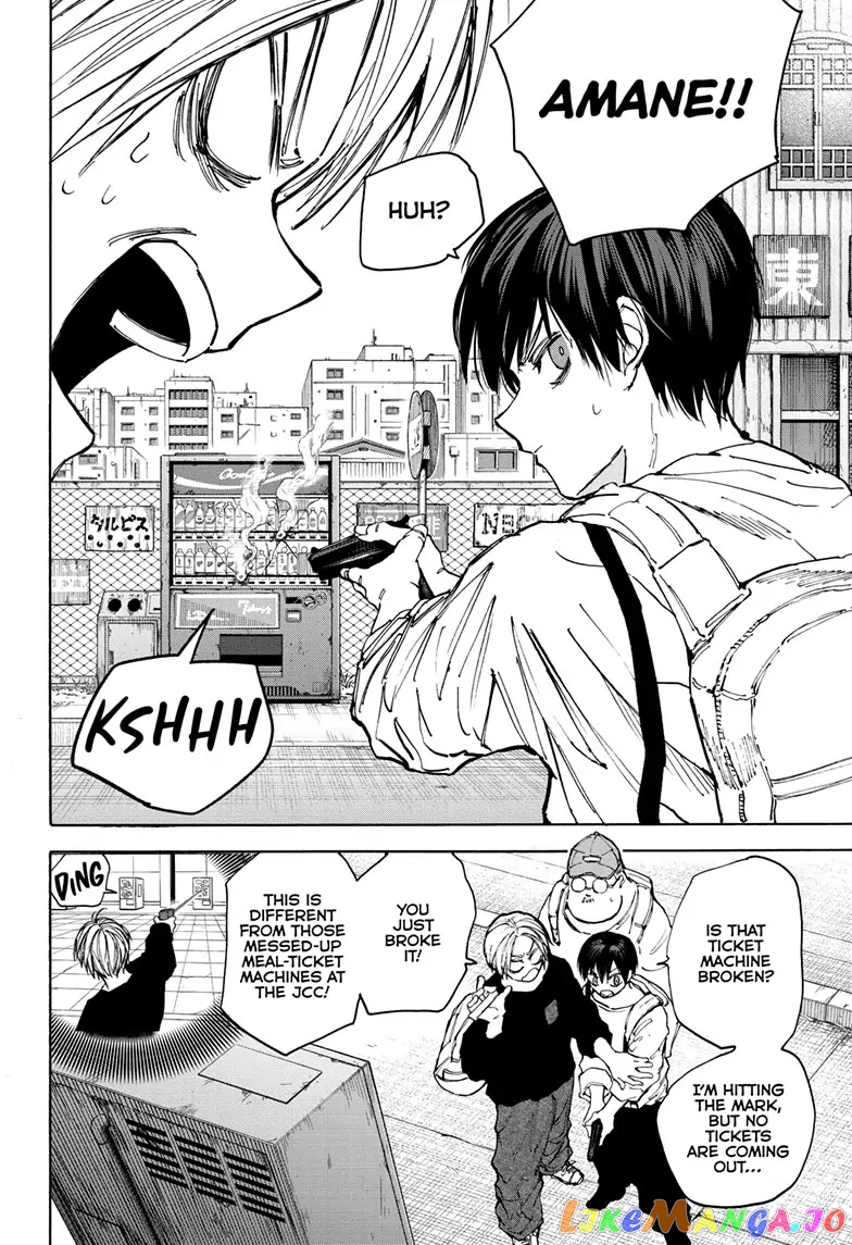Read Sakamoto Days (EN) Manga Online