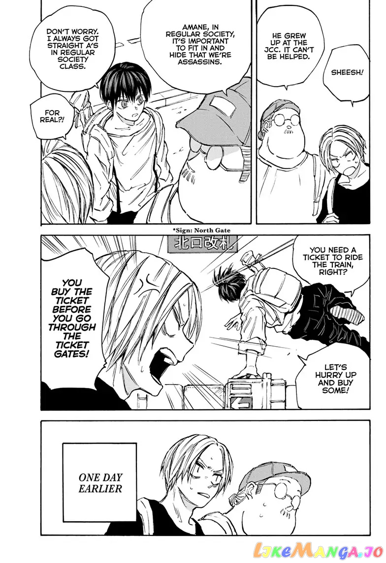 Read Sakamoto Days (EN) Manga Online