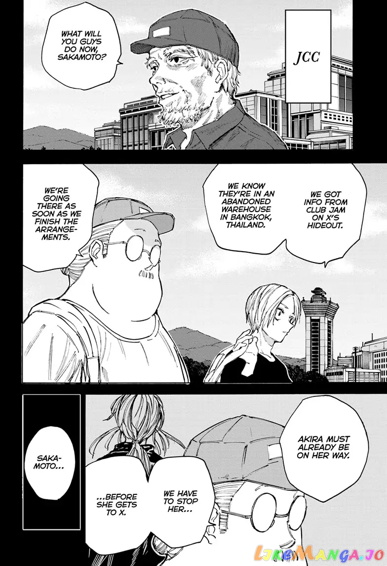 Read Sakamoto Days (EN) Manga Online