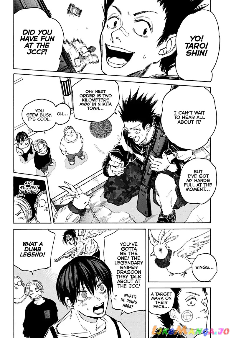Read Sakamoto Days (EN) Manga Online
