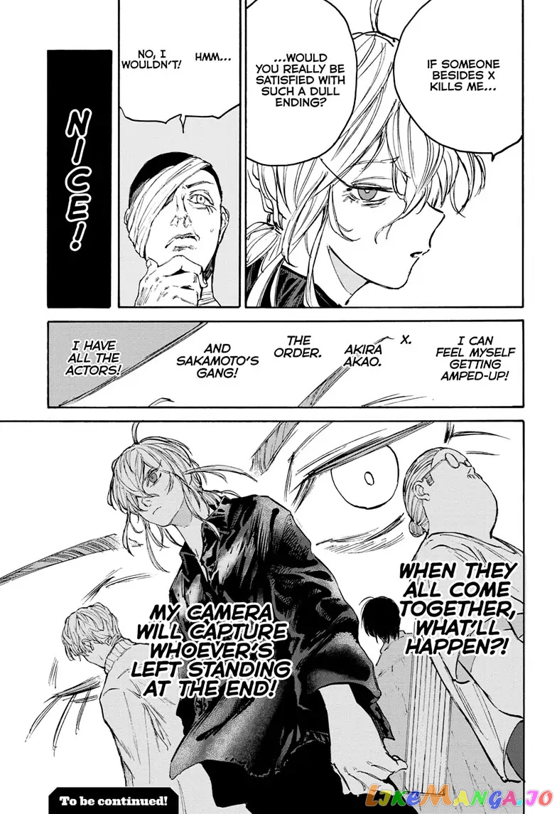 Read Sakamoto Days (EN) Manga Online