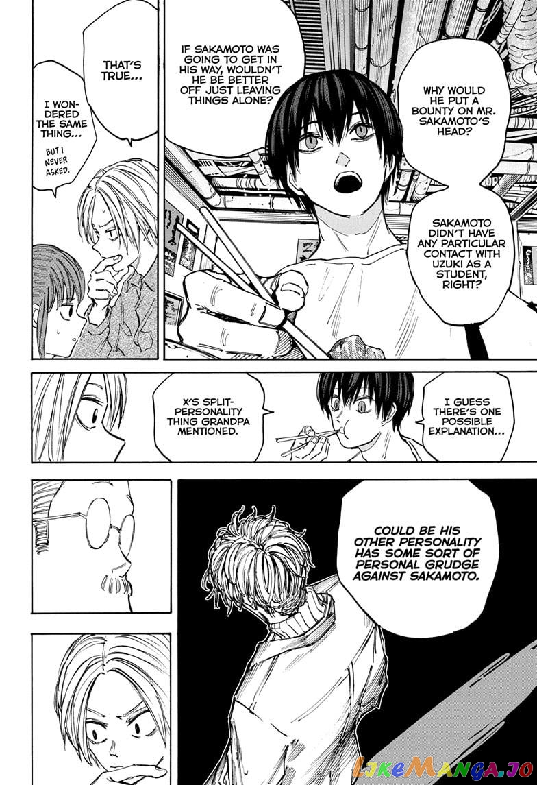 Read Sakamoto Days (EN) Manga Online