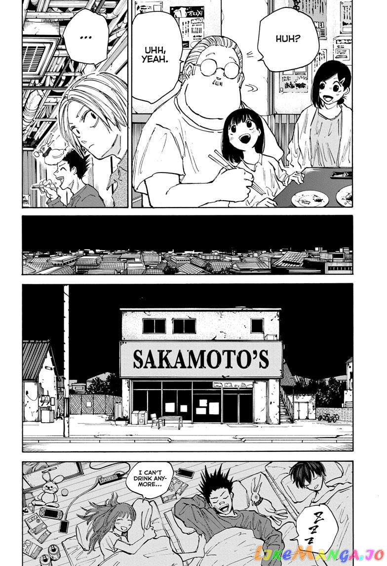 Read Sakamoto Days (EN) Manga Online