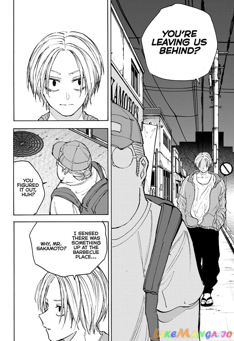 Read Sakamoto Days (EN) Manga Online