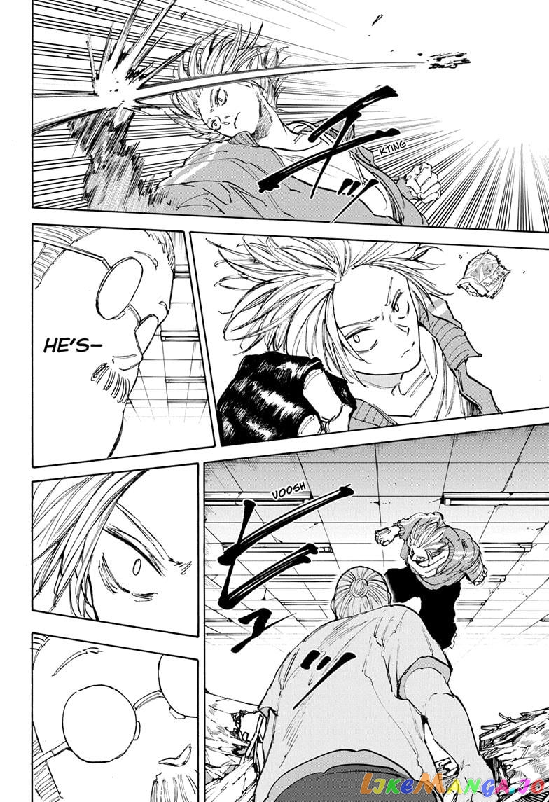 Read Sakamoto Days (EN) Manga Online
