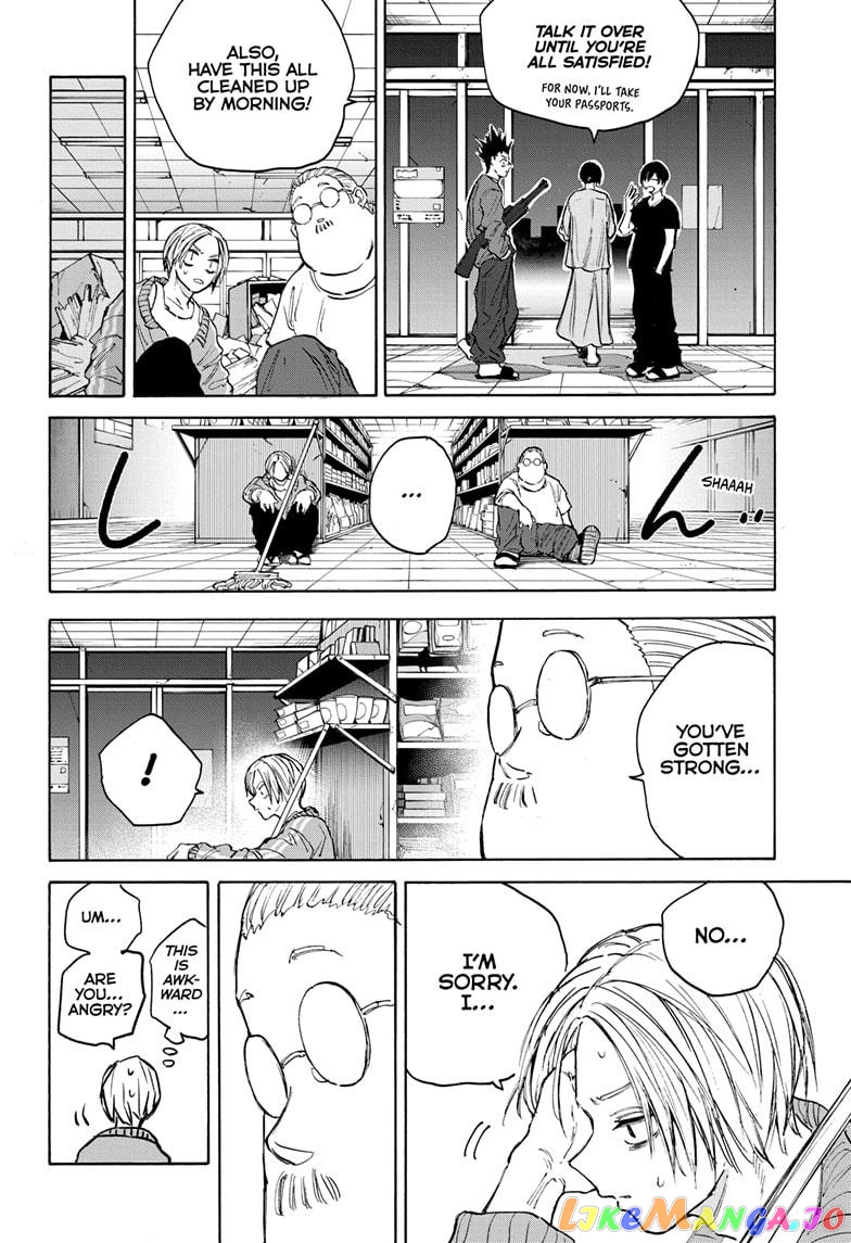 Read Sakamoto Days (EN) Manga Online