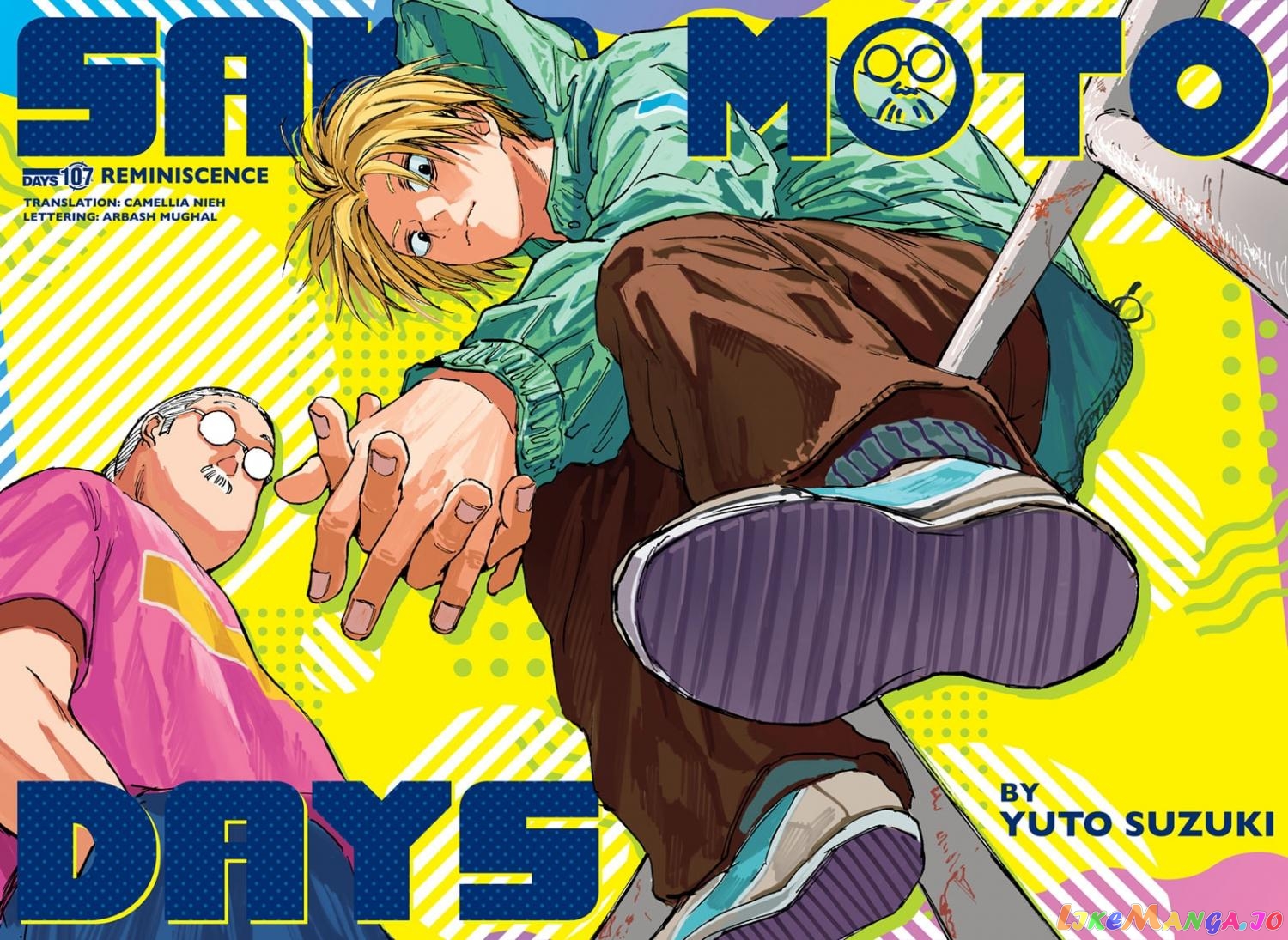 Read Sakamoto Days (EN) Manga Online