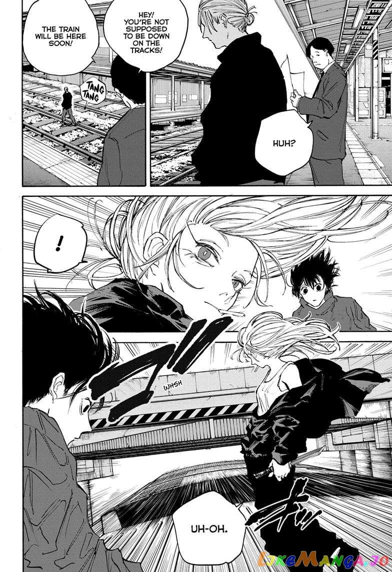 Read Sakamoto Days (EN) Manga Online