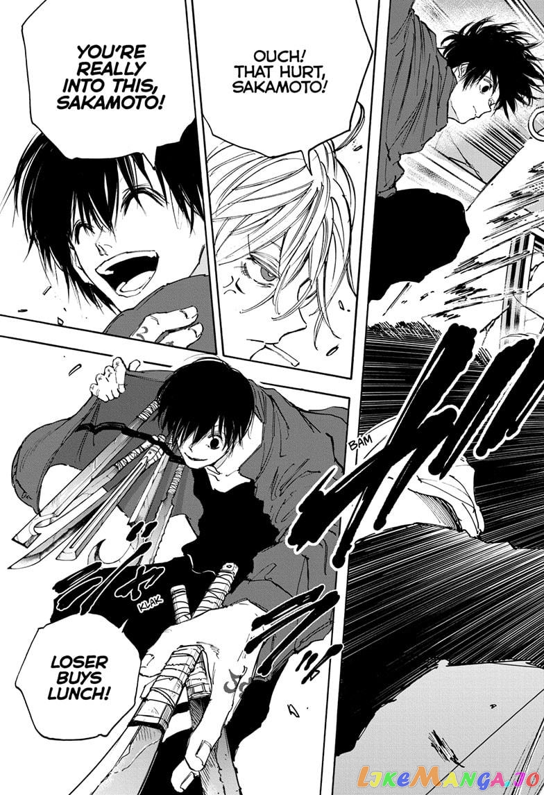Read Sakamoto Days (EN) Manga Online