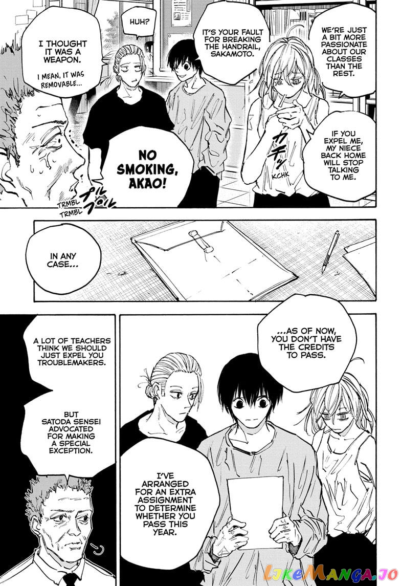 Read Sakamoto Days (EN) Manga Online