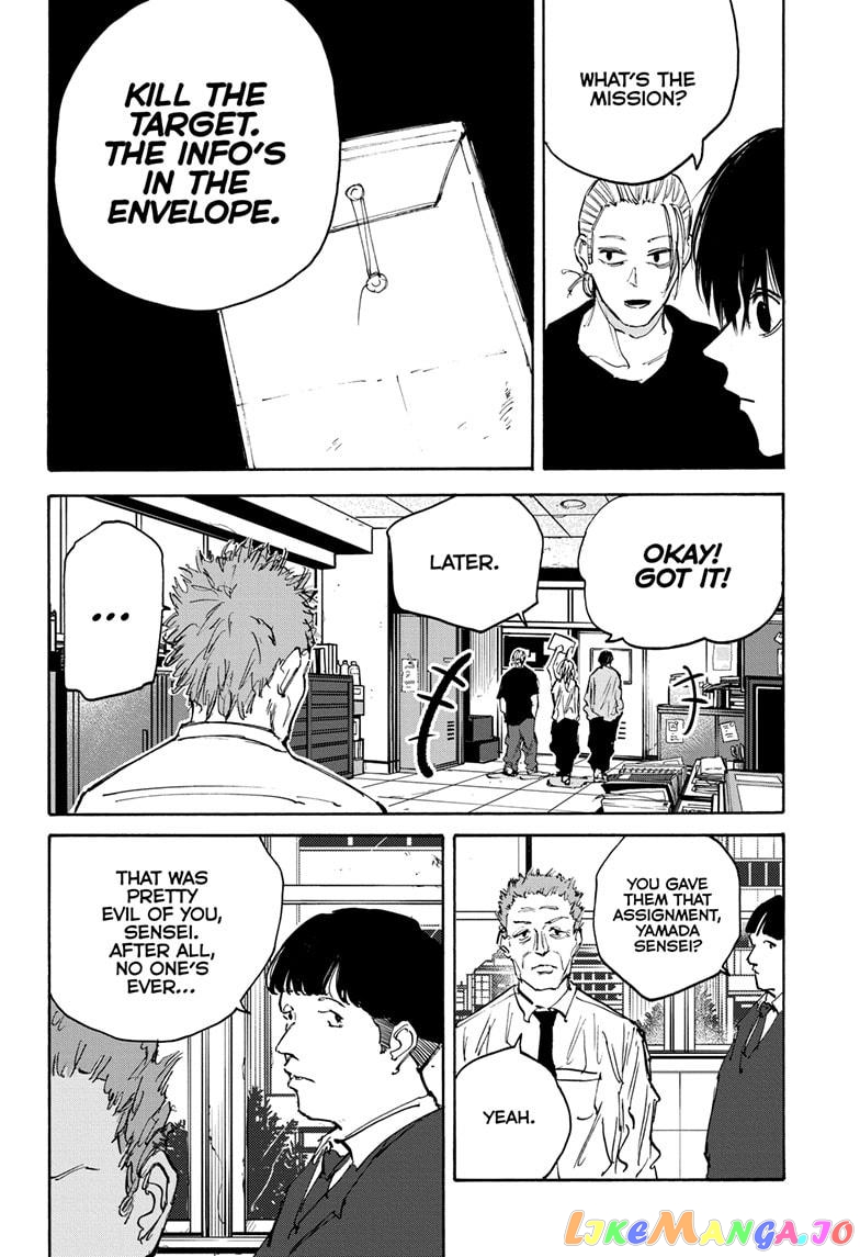 Read Sakamoto Days (EN) Manga Online