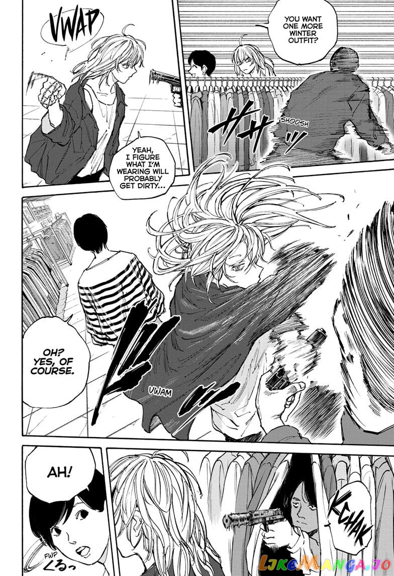 Read Sakamoto Days (EN) Manga Online