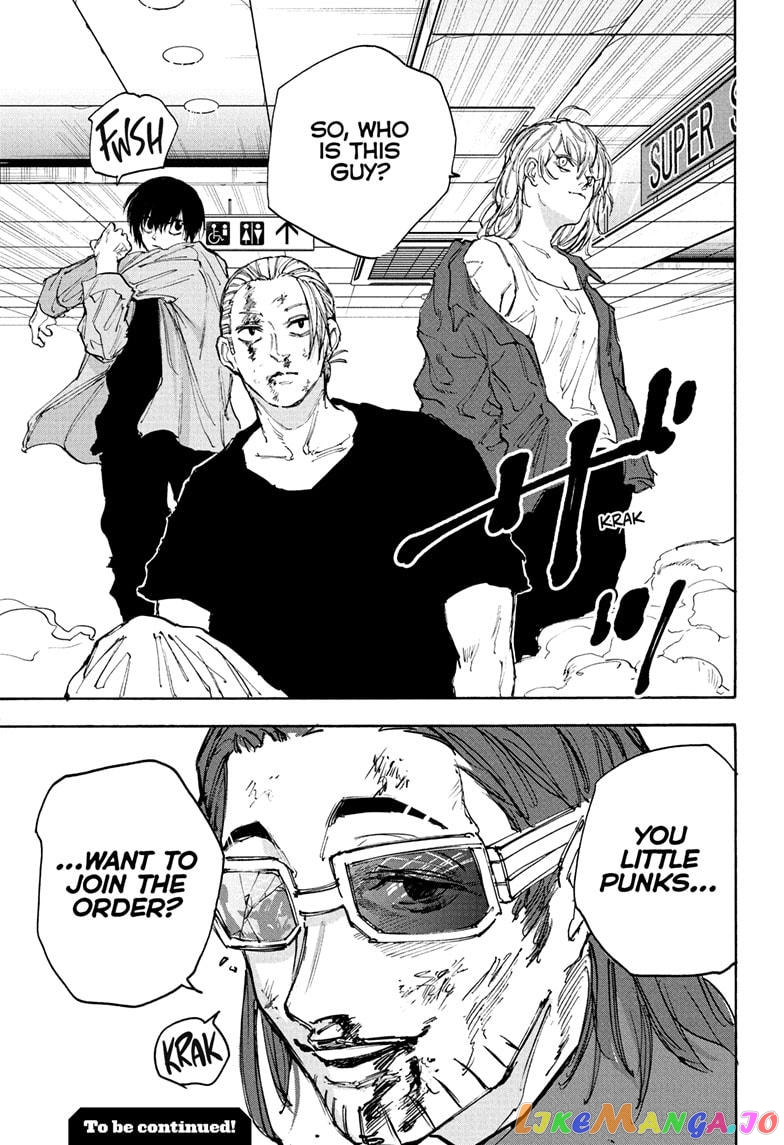 Read Sakamoto Days (EN) Manga Online