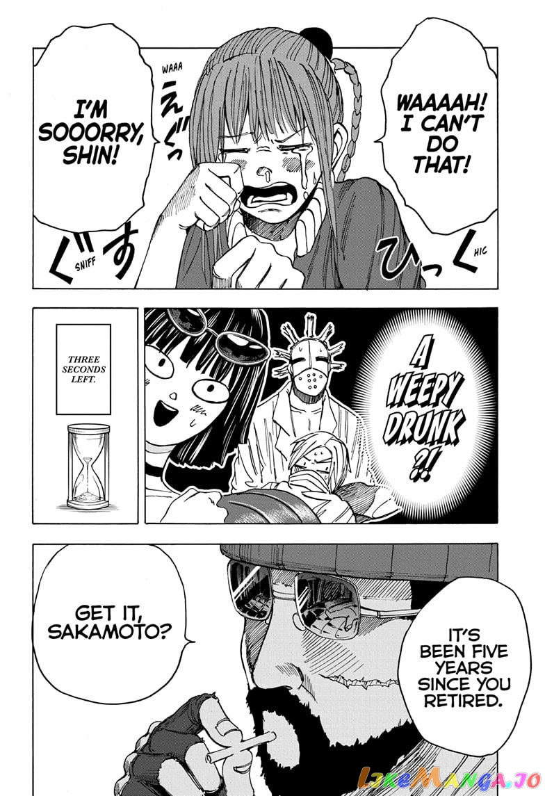 Read Sakamoto Days (EN) Manga Online