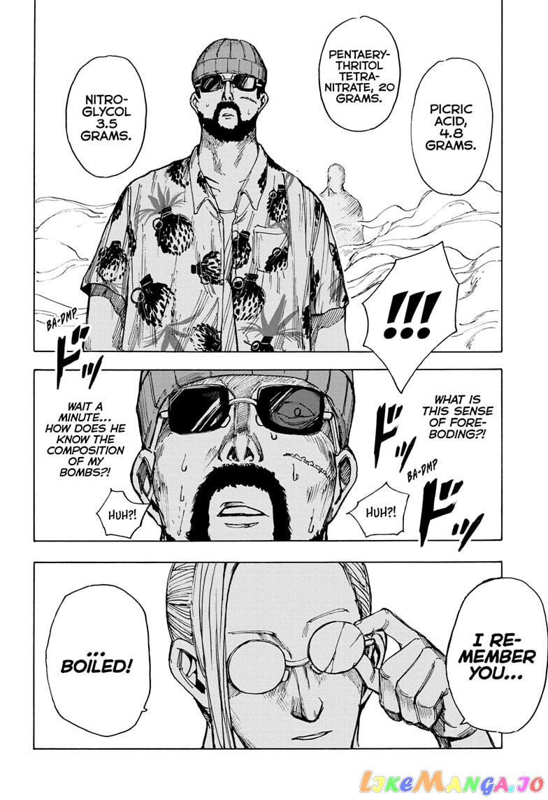Read Sakamoto Days (EN) Manga Online