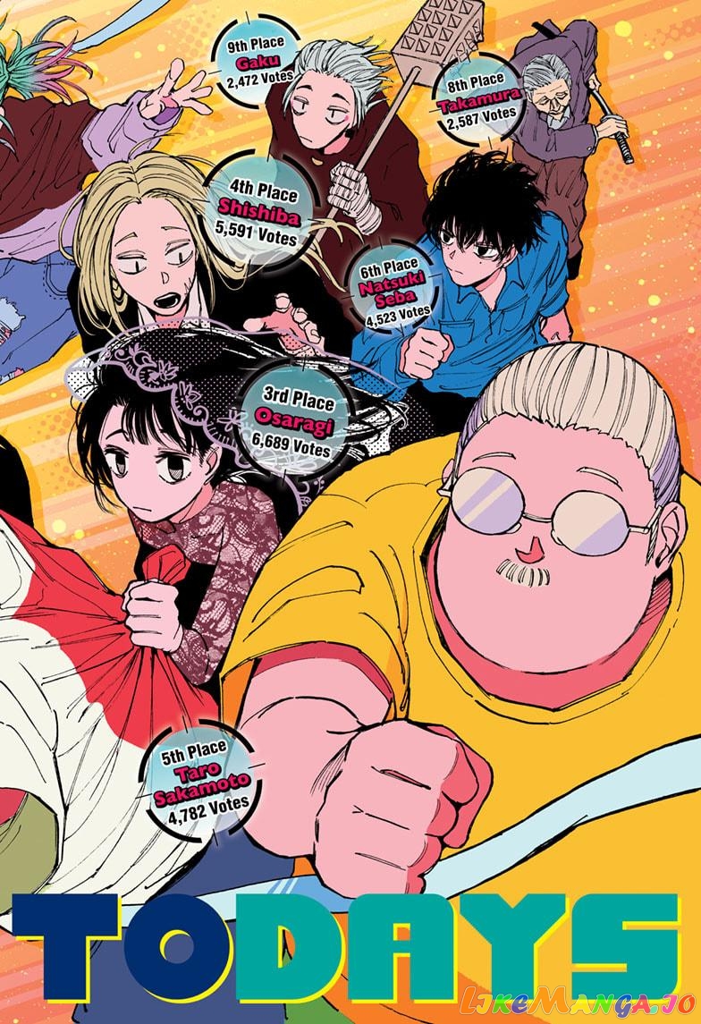 Read Sakamoto Days (EN) Manga Online