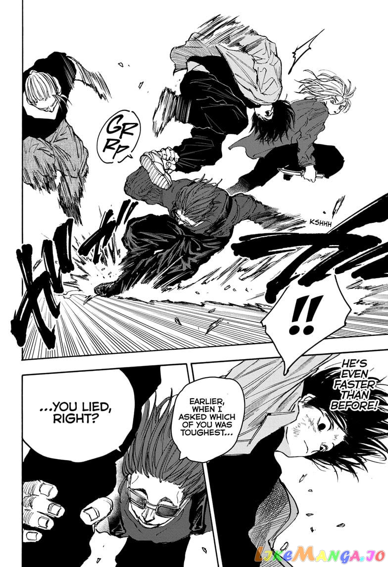 Read Sakamoto Days (EN) Manga Online