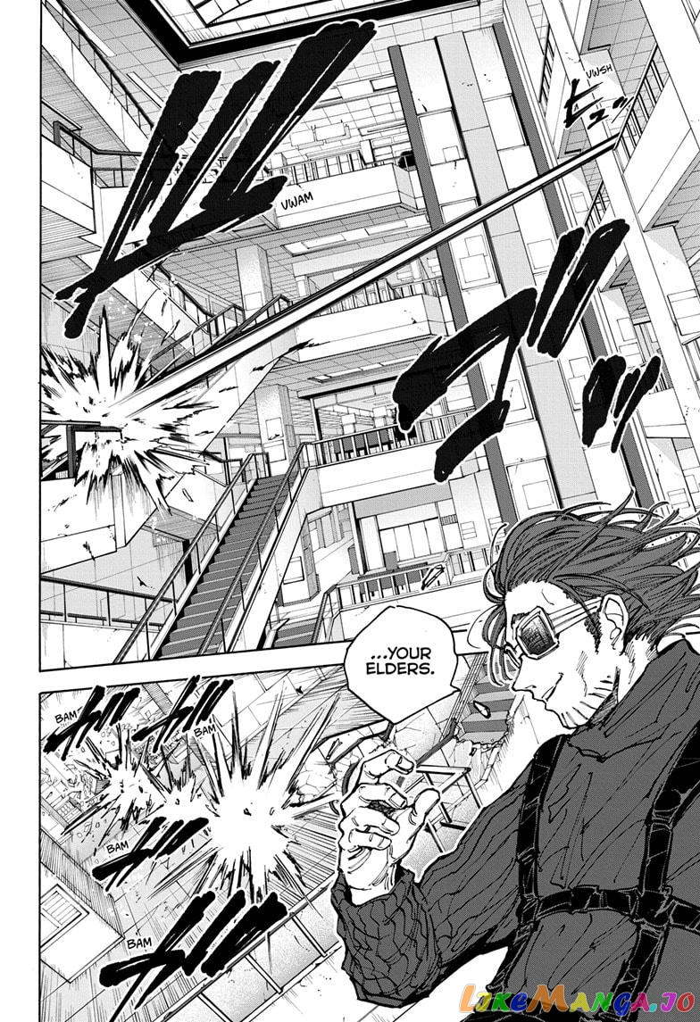 Read Sakamoto Days (EN) Manga Online