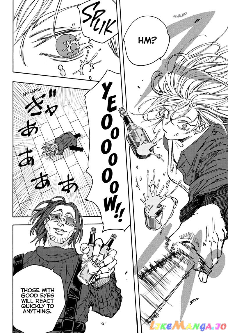 Read Sakamoto Days (EN) Manga Online