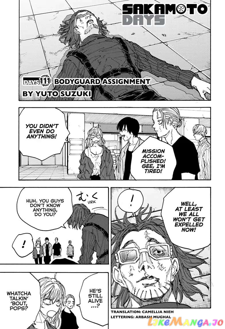 Read Sakamoto Days (EN) Manga Online