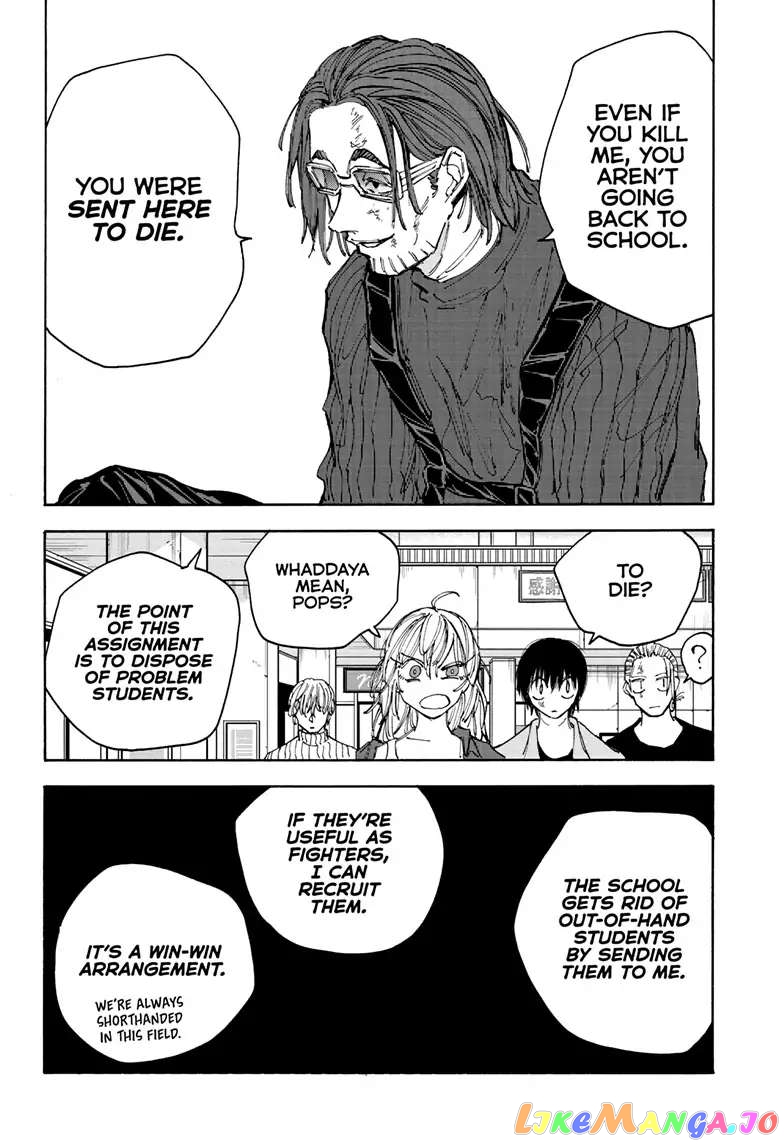 Read Sakamoto Days (EN) Manga Online