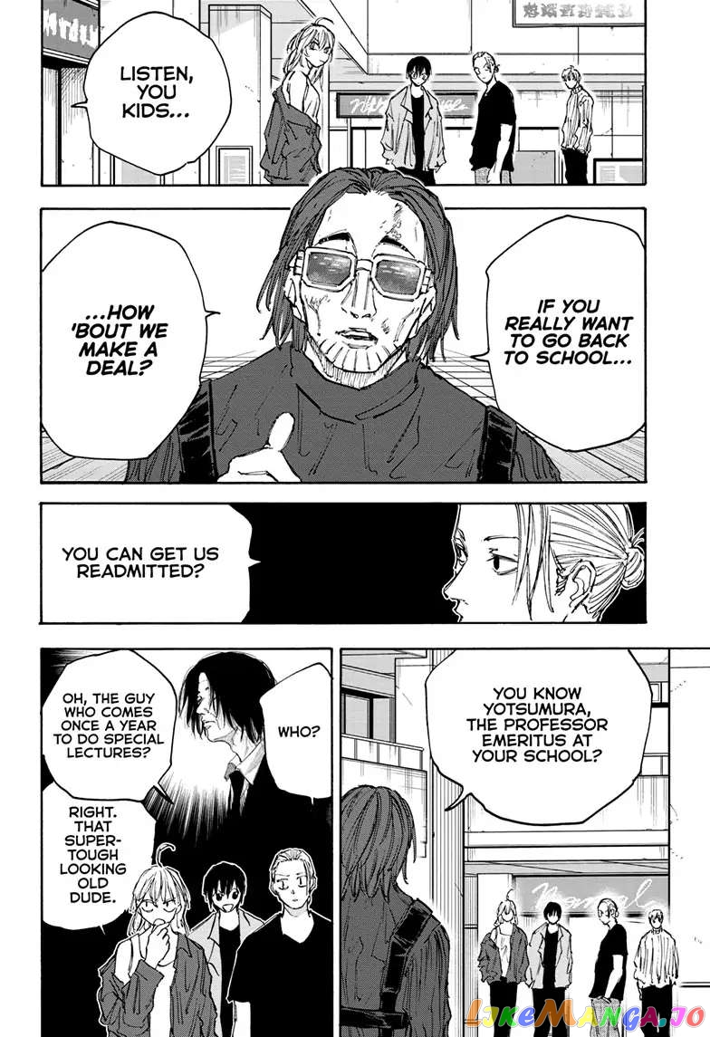 Read Sakamoto Days (EN) Manga Online