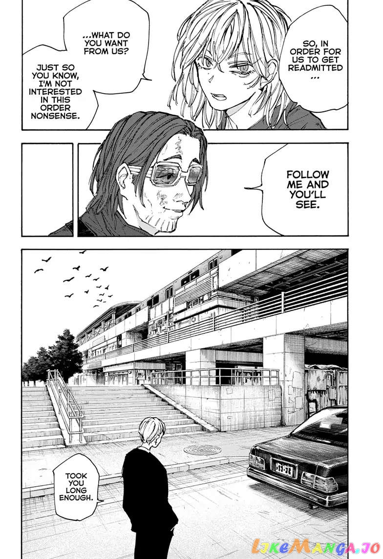 Read Sakamoto Days (EN) Manga Online