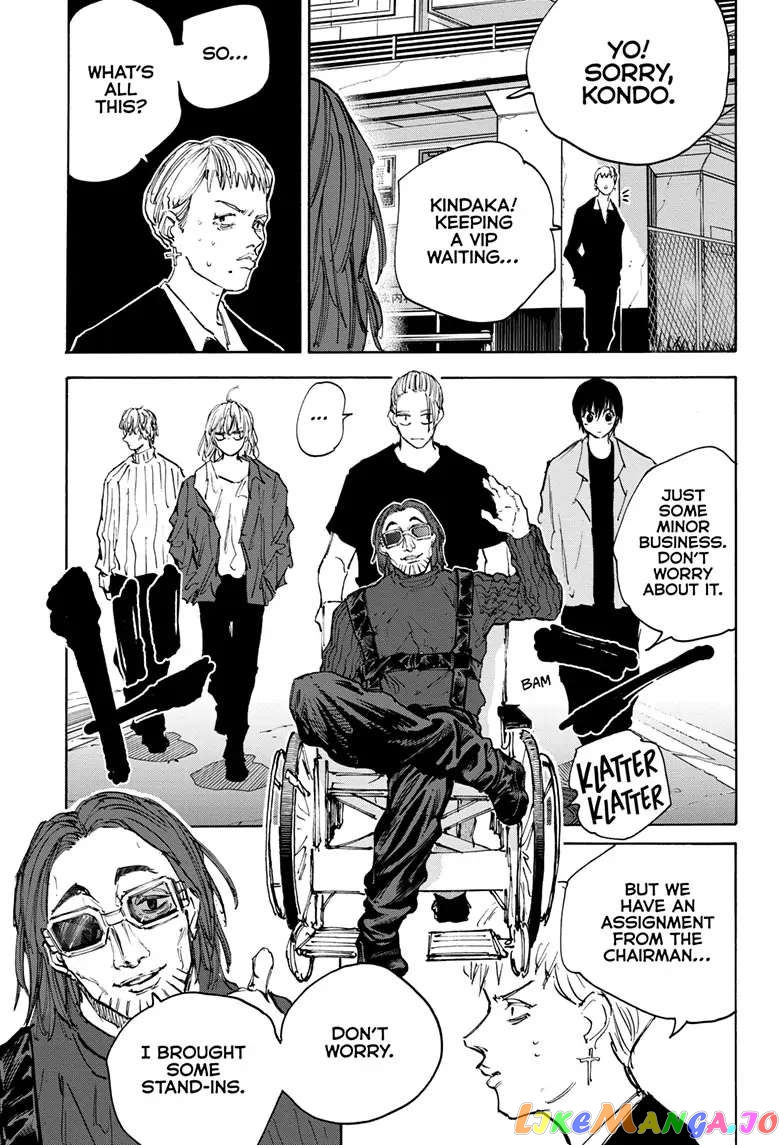 Read Sakamoto Days (EN) Manga Online
