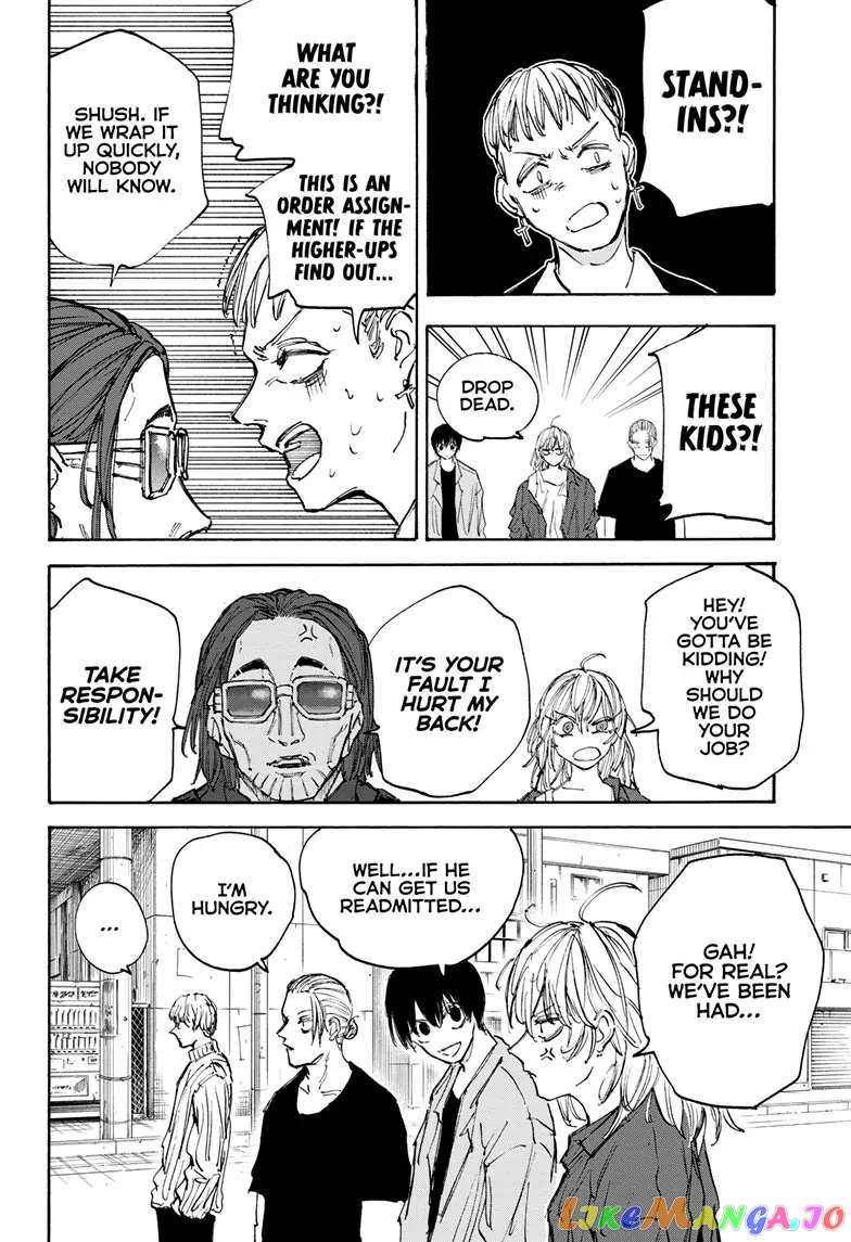 Read Sakamoto Days (EN) Manga Online