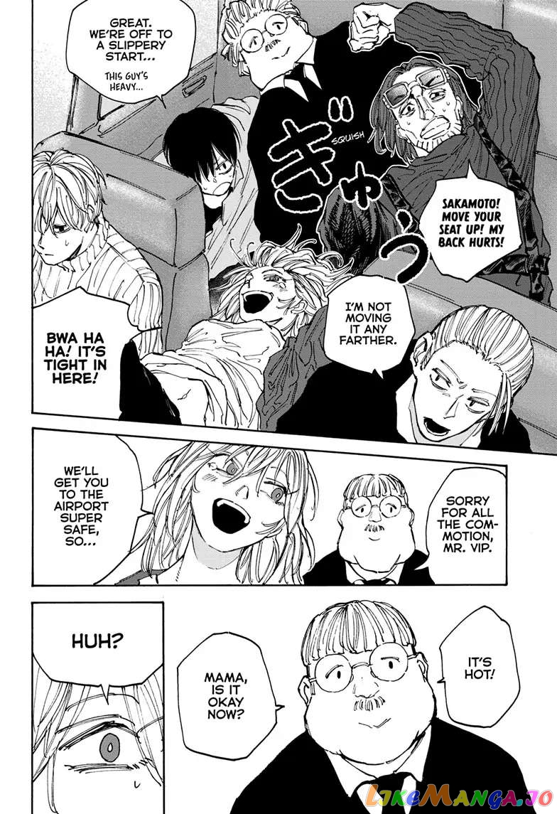 Read Sakamoto Days (EN) Manga Online