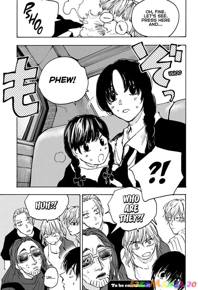 Read Sakamoto Days (EN) Manga Online