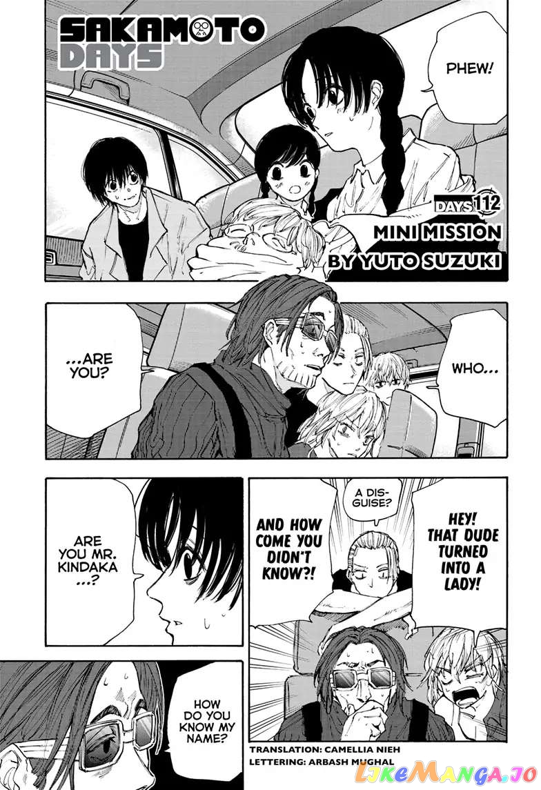 Read Sakamoto Days (EN) Manga Online