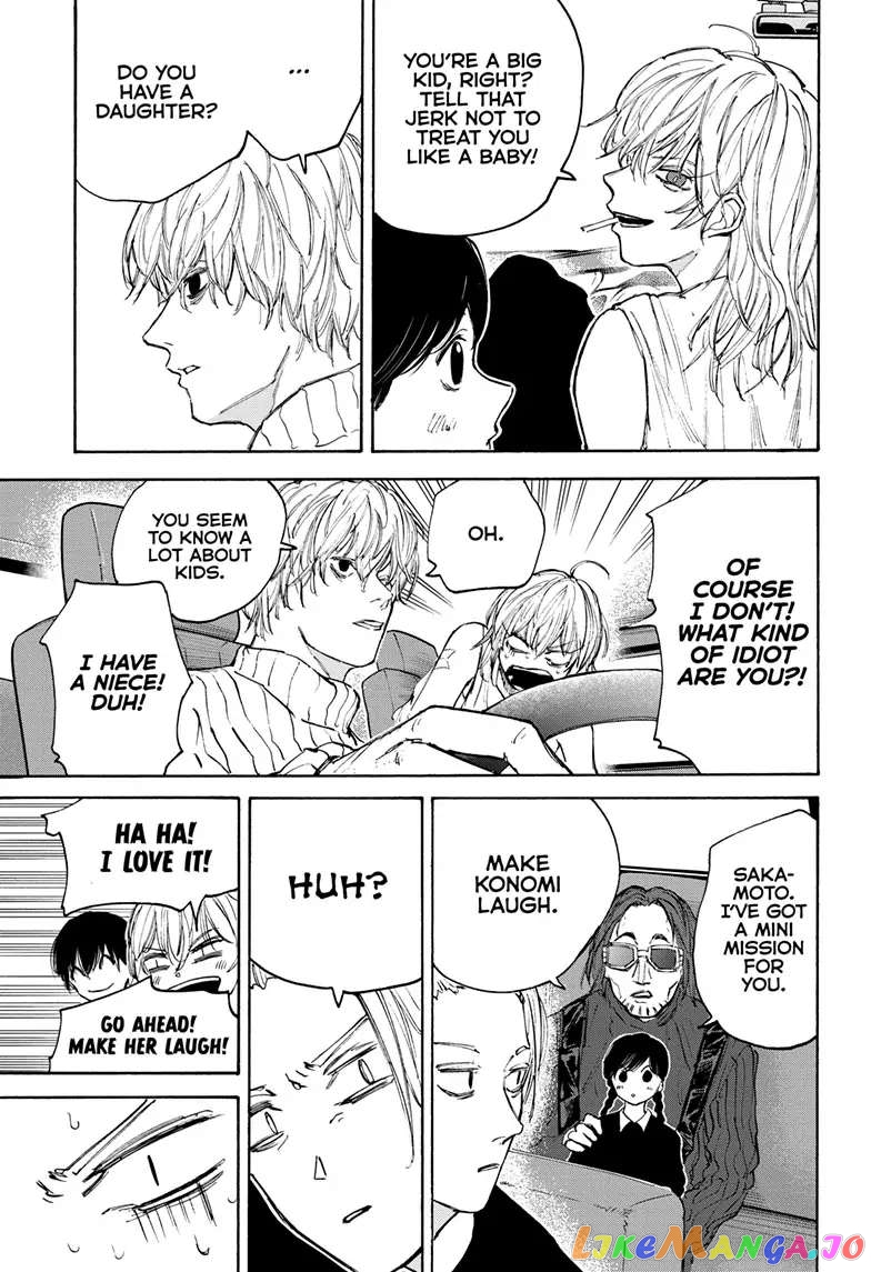 Read Sakamoto Days (EN) Manga Online