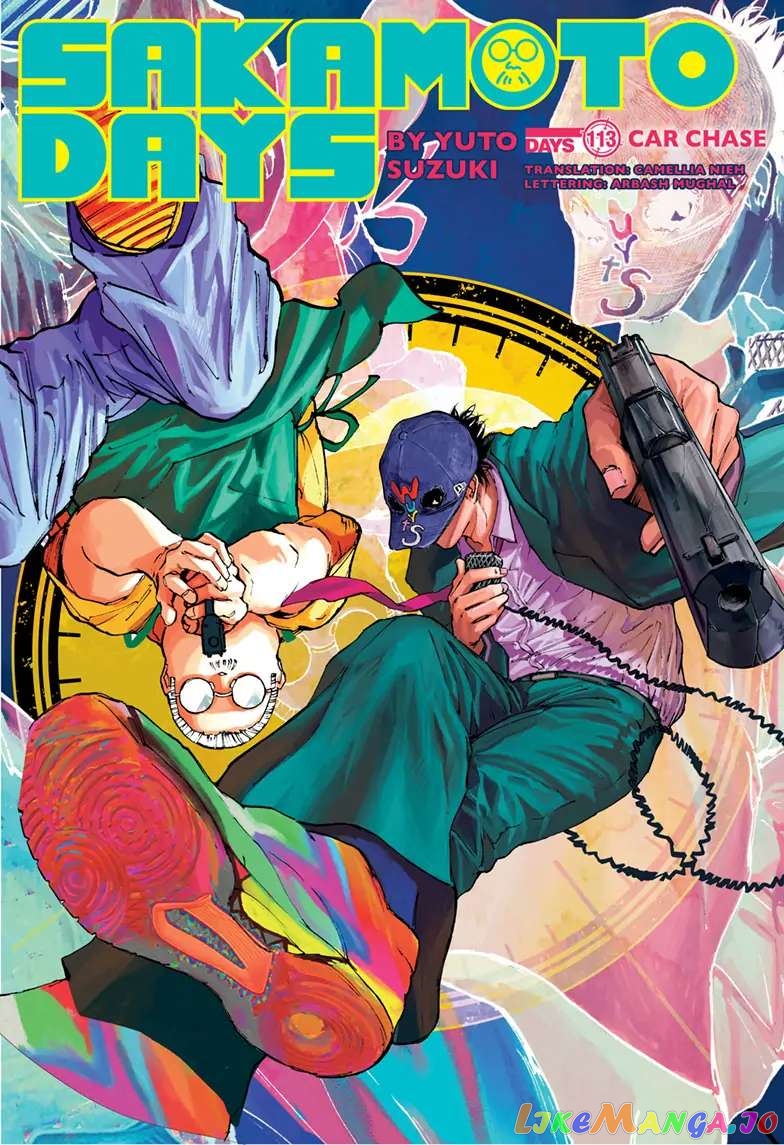Read Sakamoto Days (EN) Manga Online