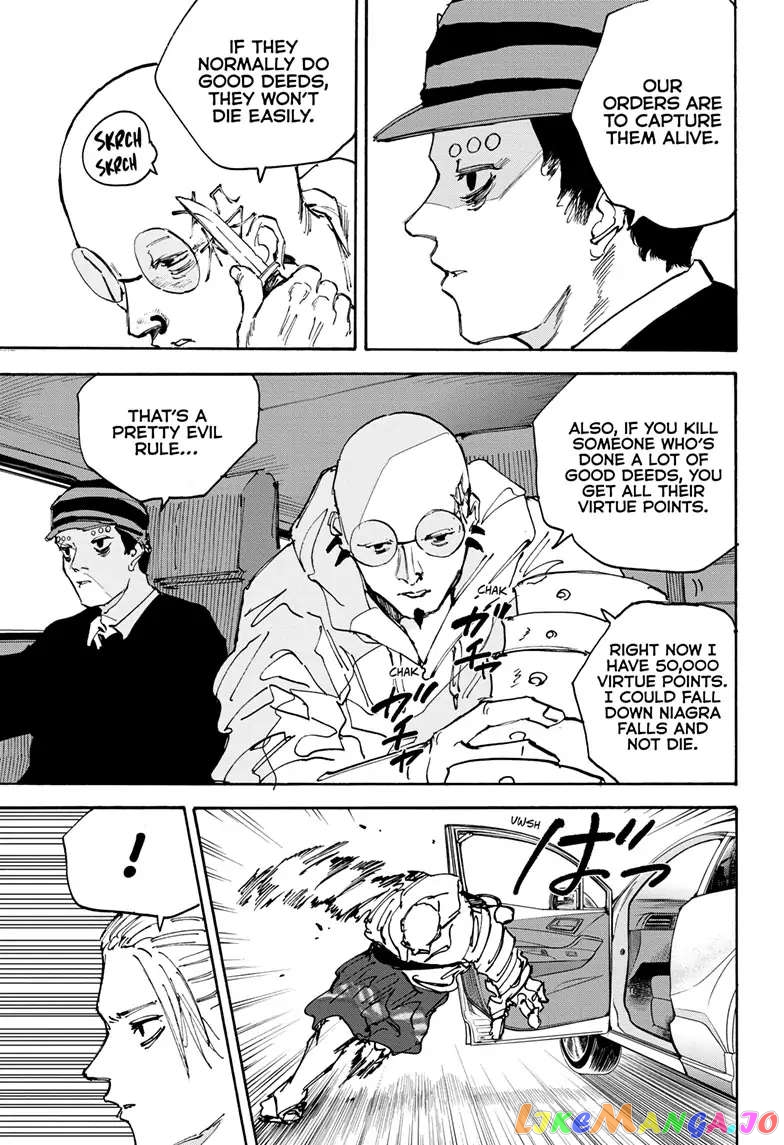 Read Sakamoto Days (EN) Manga Online