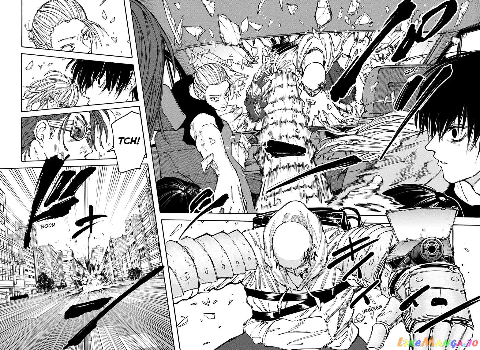 Read Sakamoto Days (EN) Manga Online