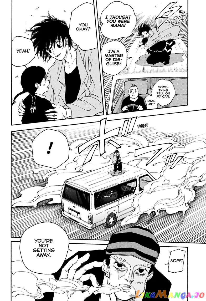 Read Sakamoto Days (EN) Manga Online