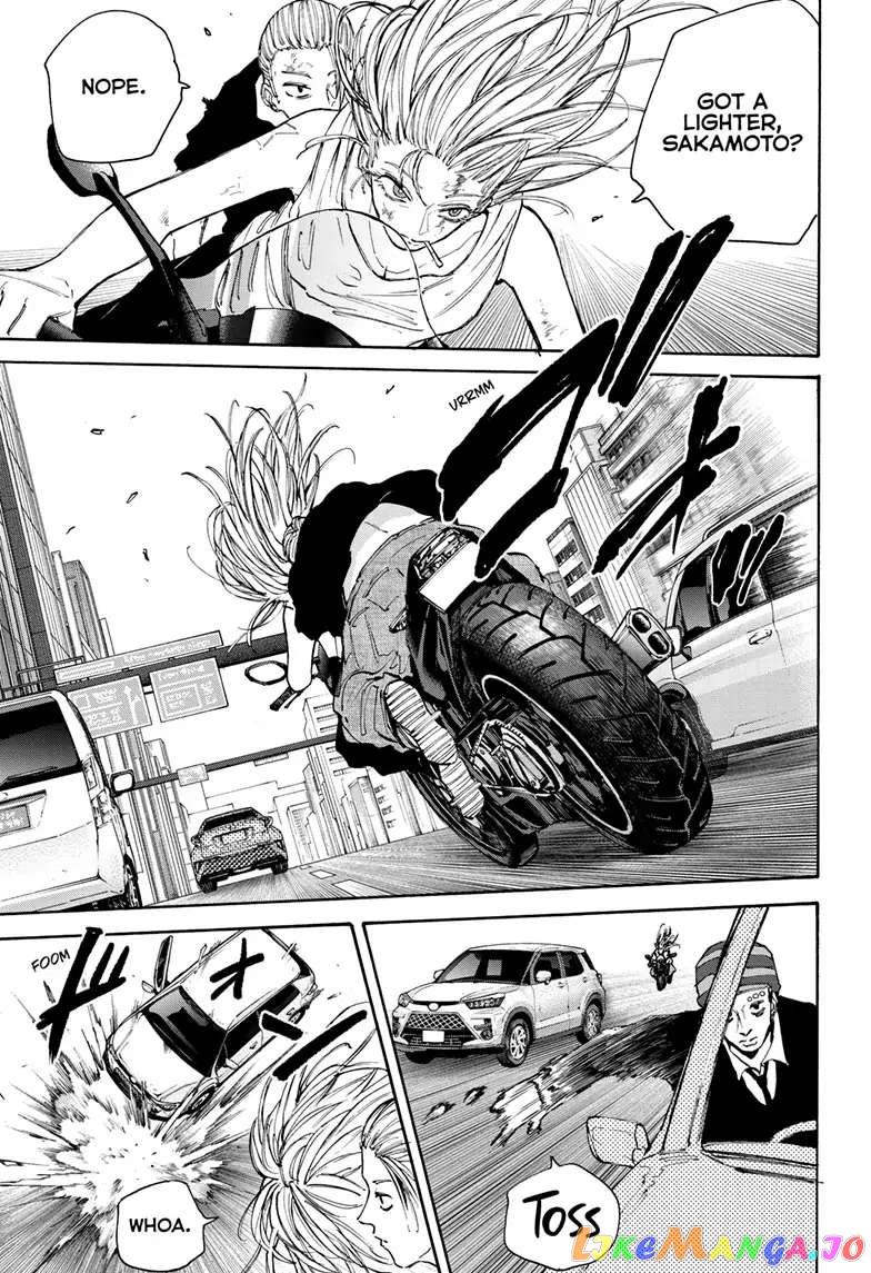 Read Sakamoto Days (EN) Manga Online