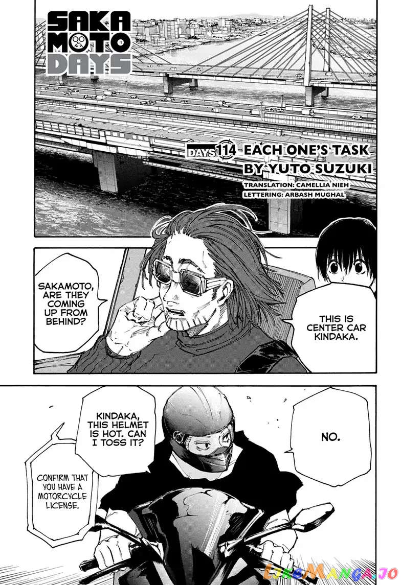 Read Sakamoto Days (EN) Manga Online