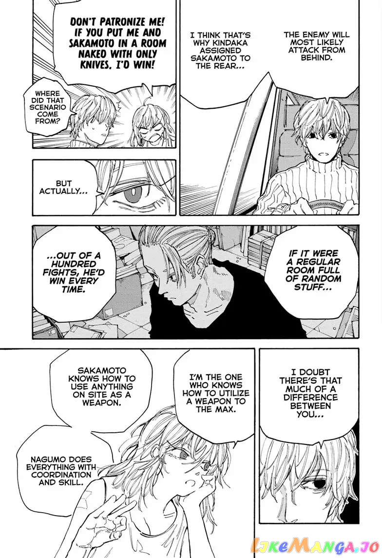 Read Sakamoto Days (EN) Manga Online