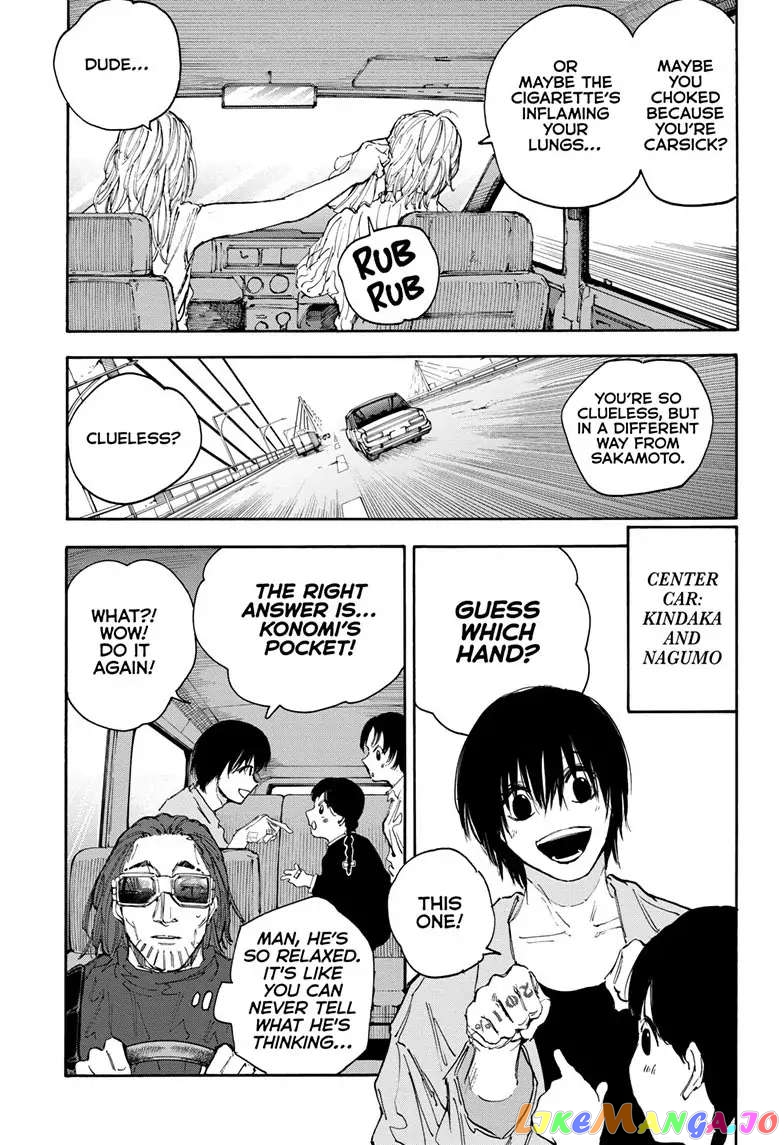 Read Sakamoto Days (EN) Manga Online