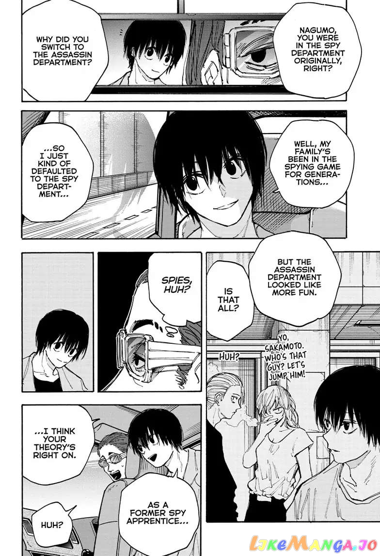 Read Sakamoto Days (EN) Manga Online