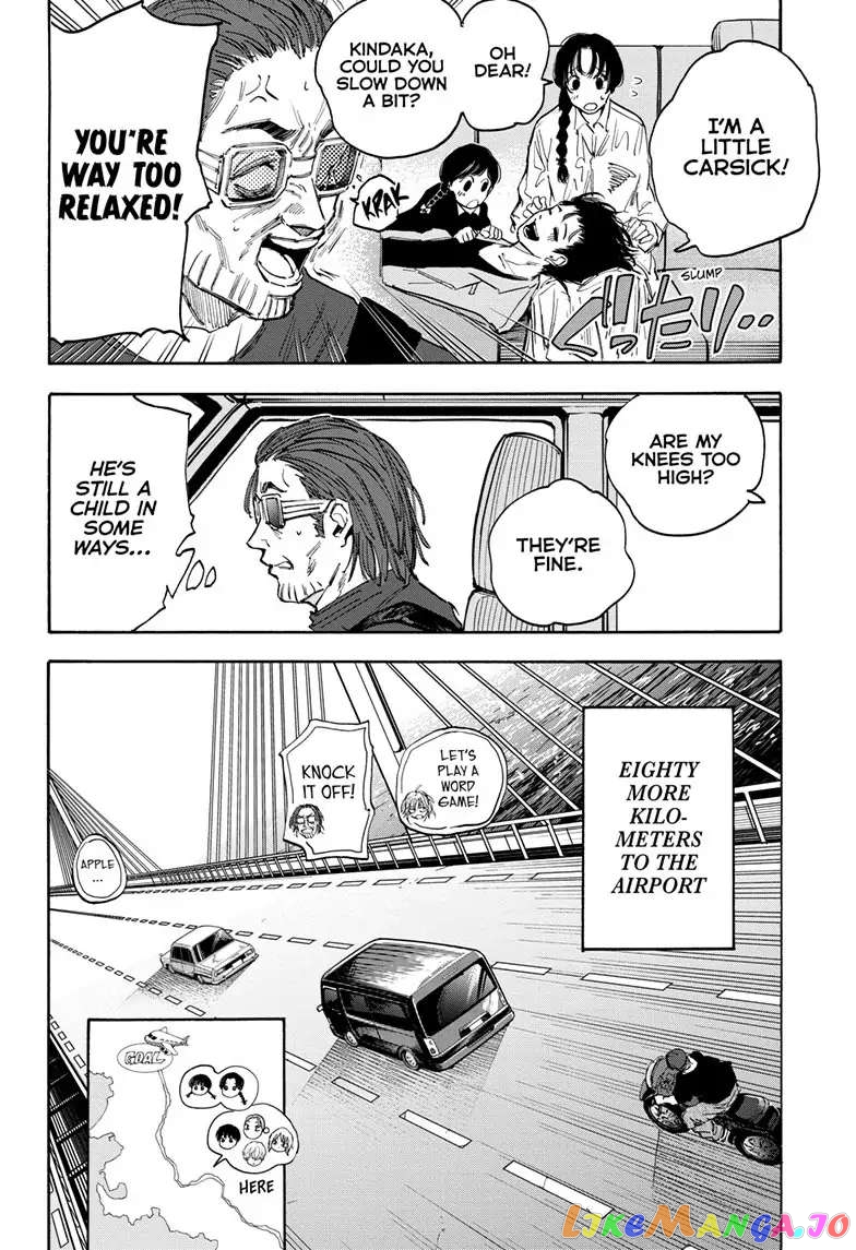 Read Sakamoto Days (EN) Manga Online