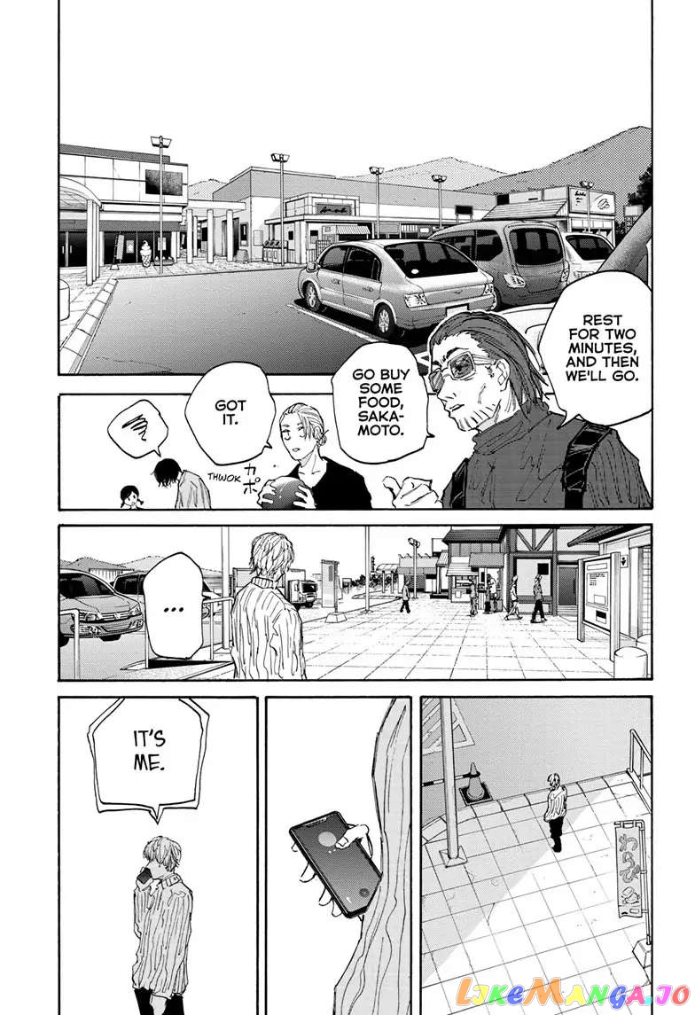 Read Sakamoto Days (EN) Manga Online