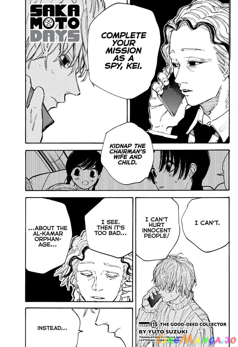 Read Sakamoto Days (EN) Manga Online