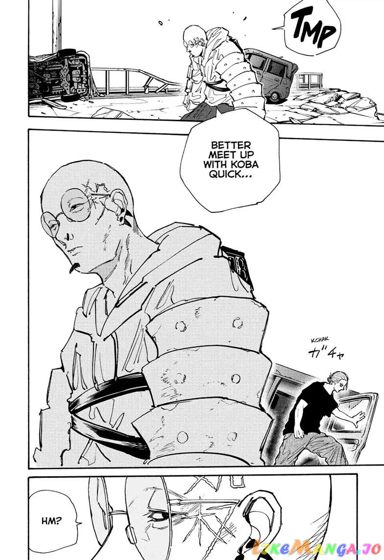 Read Sakamoto Days (EN) Manga Online