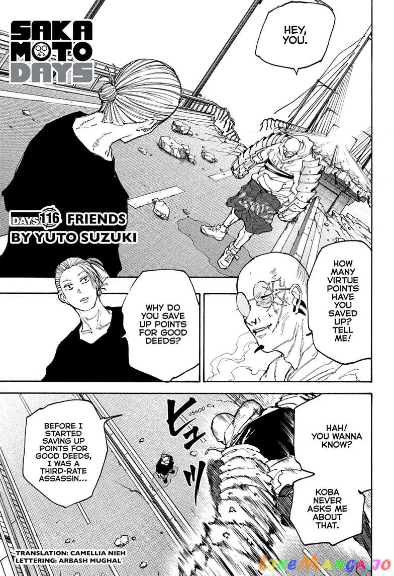 Read Sakamoto Days (EN) Manga Online