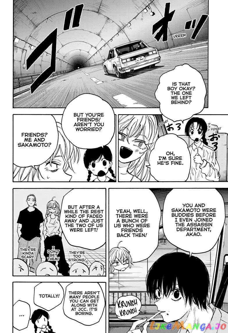 Read Sakamoto Days (EN) Manga Online