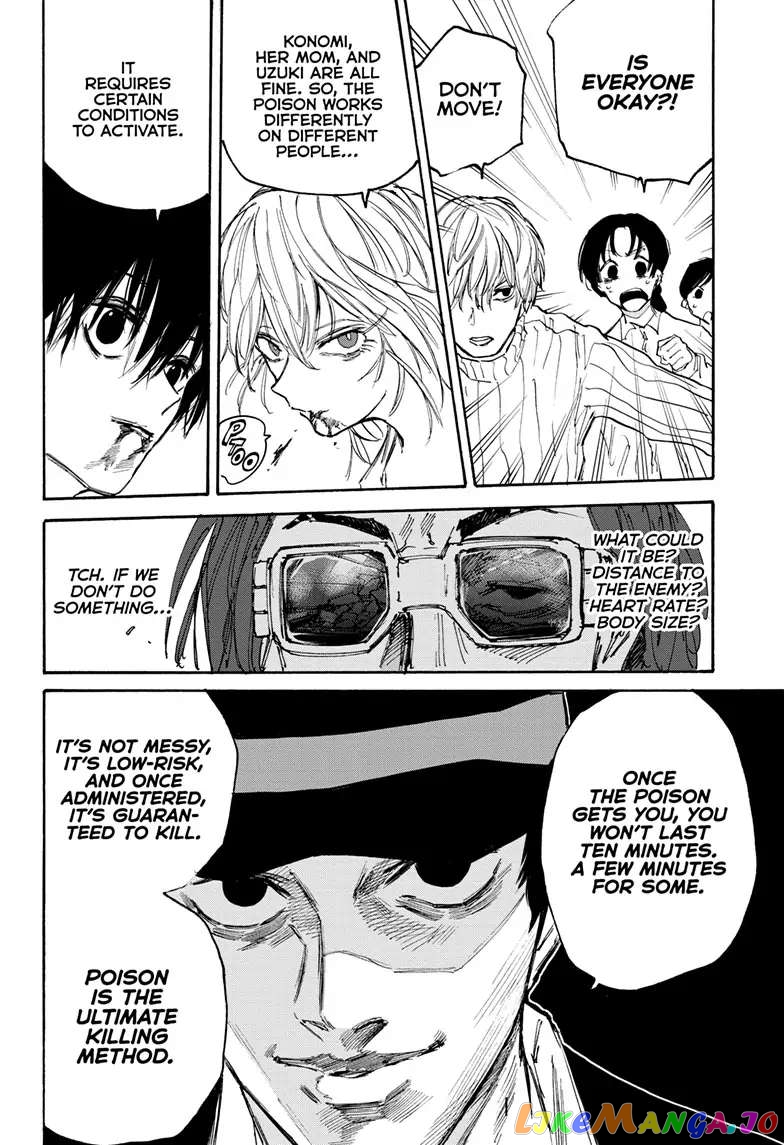 Read Sakamoto Days (EN) Manga Online