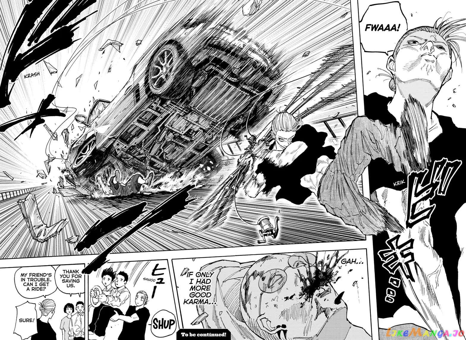 Read Sakamoto Days (EN) Manga Online
